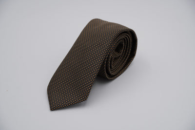 Bild von Krawatte 'Hassel' aus 100% feinster gewebter Seide