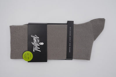 Bild von Socken 'Pompeji' von 'Von Jungfeld' aus 98% Baumwolle und 2% Elastan
