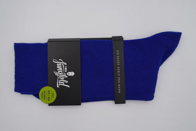 Bild von Socken 'Hampshire' von 'Von Jungfeld' aus 98% Baumwolle und 2% Elastan
