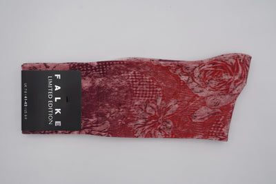 Bild von Socken 'Limited Edition Red Art' von 'Falke' aus 80% Baumwolle, 12% Nylon, 8% Elastan