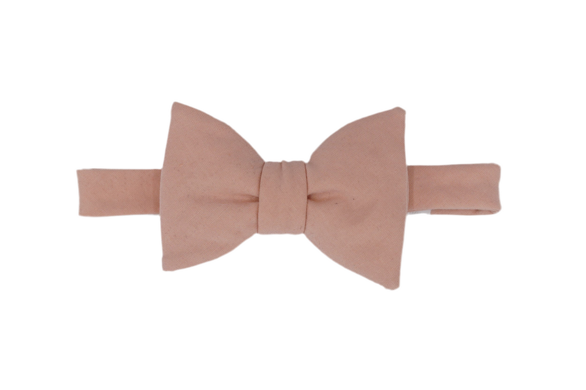 Fliege Gallacher aus Baumwolle in Pink