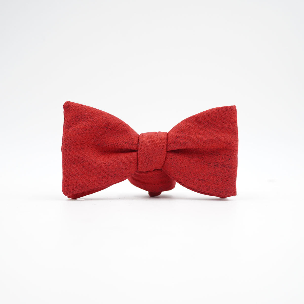 Fliege Rouge Essentiel aus Baumwolle in Rot