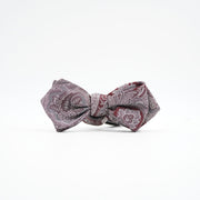 Burgundy Scroll