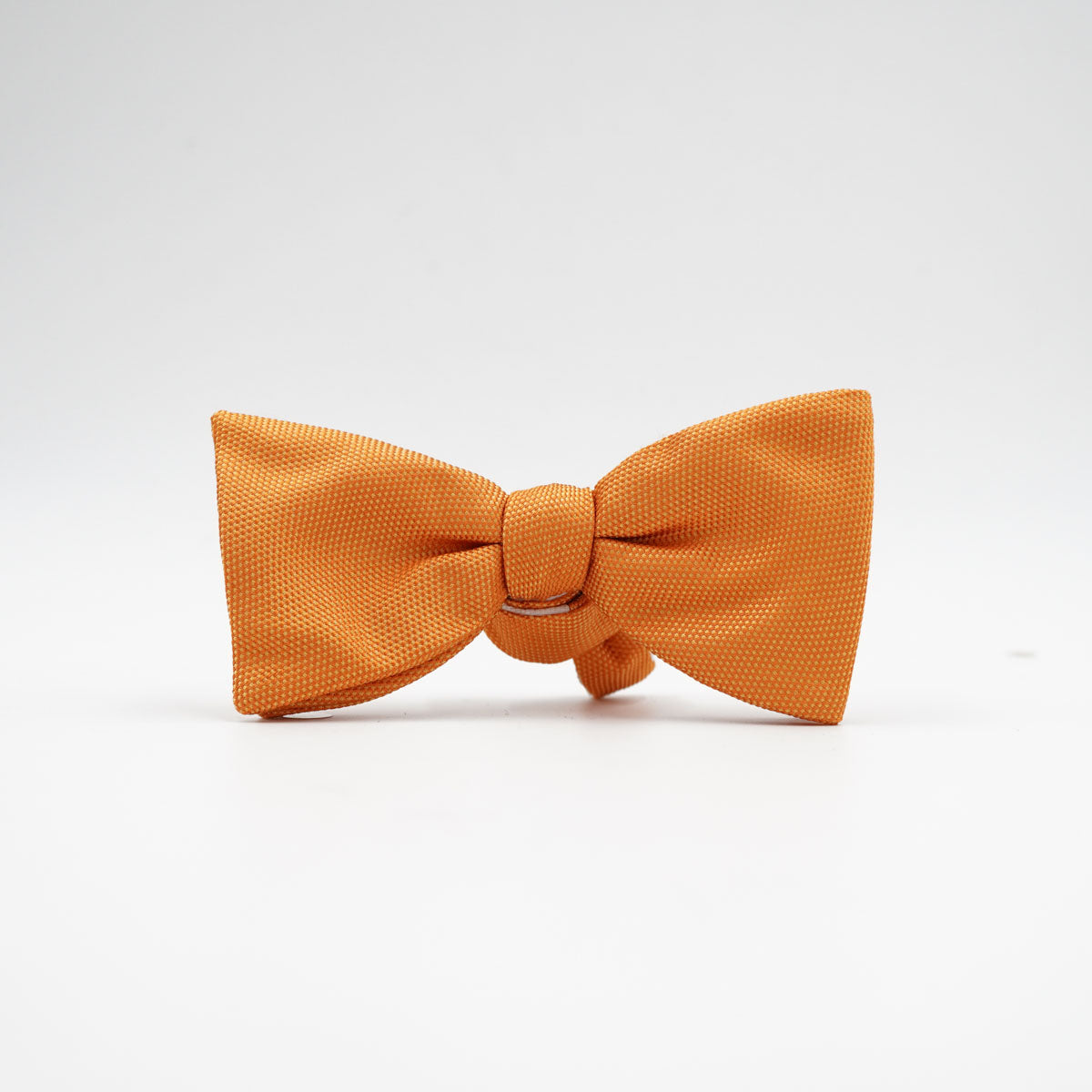 Fliege Saffron Glow aus Seide in Orange