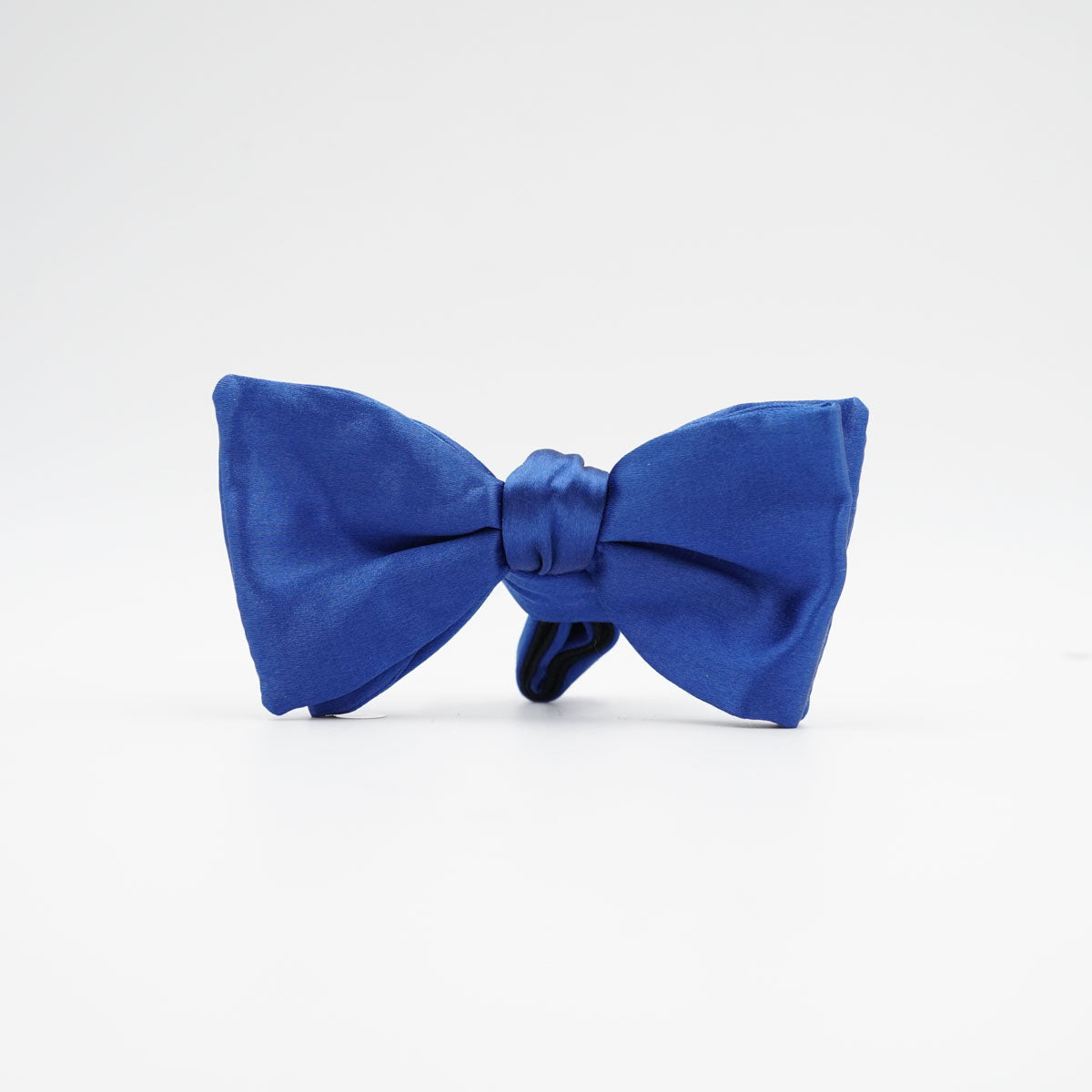 Fliege Royal Azure aus Seide in Blau