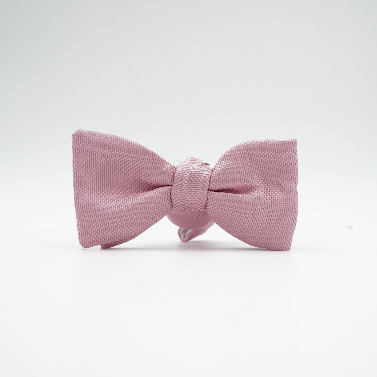 Fliege Rosewood Blush aus Seide in Rosa