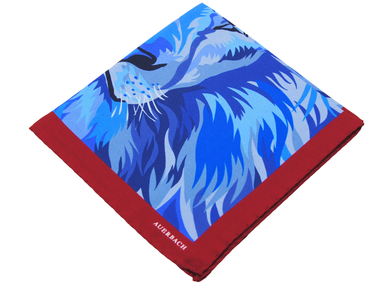Einstecktuch Lione aus Seide