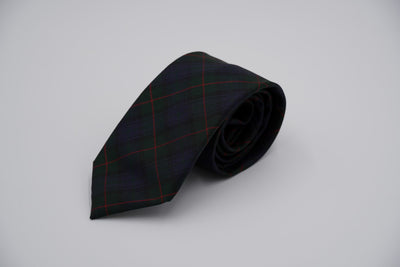 Bild von Krawatte 'Scottish National' aus 100% feinster gewebter Seide