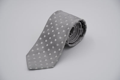 Bild von Krawatte 'Adan' aus 100% feinster gewebter Seide