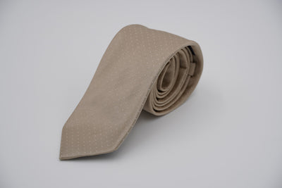 Bild von Krawatte 'Viggo' aus 100% feinster gewebter Seide
