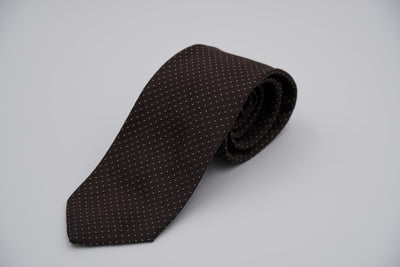 Bild von Krawatte 'Cuno' aus 100% feinster gewebter Seide