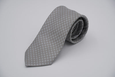 Bild von Krawatte 'Kavca' aus 100% feinster gewebter Seide