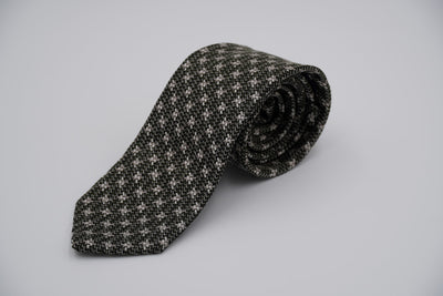 Bild von Krawatte 'Wolbert' aus 100% feinster gewebter Seide