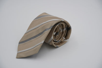 Bild von Krawatte 'Trautmund' aus 100% feinster gewebter Seide