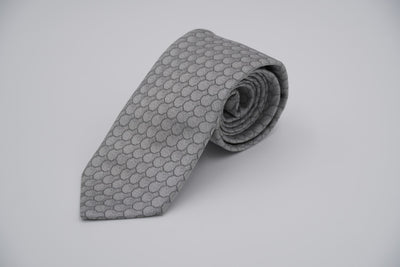 Bild von Krawatte 'Gerwin' aus 100% feinster gewebter Seide