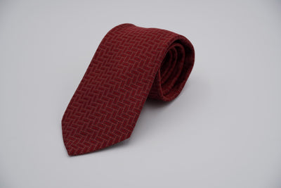 Bild von Krawatte 'Corvin' aus 100% feinster gewebter Seide