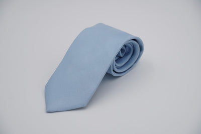 Bild von Krawatte 'Himmelfahrt' aus 100% feinster gewebter Seide