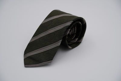 Bild von Krawatte 'Baumbart' aus 100% feinster gewebter Seide
