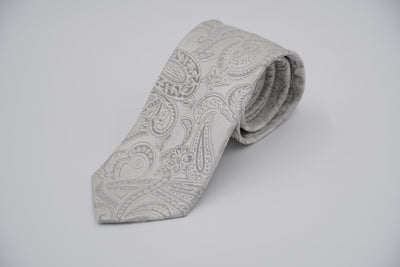 Bild von Krawatte 'Aurelius' aus 100% feinster gewebter Seide