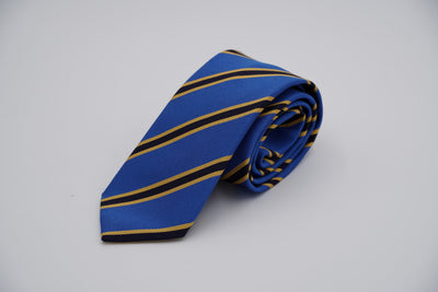 Bild von Krawatte 'Oxford' aus 100% feinster gewebter Seide