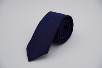 Bild von Krawatte 'König' aus 100% feinster gewebter Seide