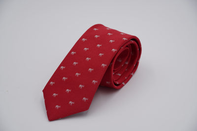 Bild von Krawatte 'Dumbo' aus 100% feinster gewebter Seide