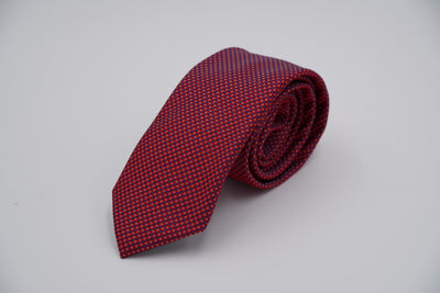 Bild von Krawatte 'Barzel' aus 100% feinster gewebter Seide
