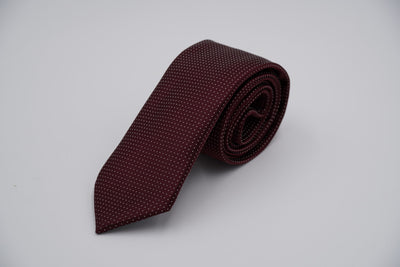 Bild von Krawatte 'Sarkozy' aus 100% feinster gewebter Seide