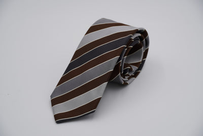 Bild von Krawatte 'Karsten' aus 100% feinster gewebter Seide