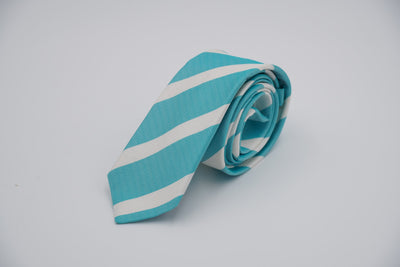 Bild von Krawatte 'Summer Wind' aus 100% feinster gewebter Seide