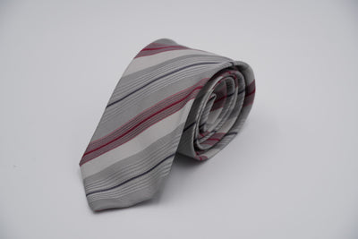 Bild von Krawatte 'Ted' aus 100% feinster gewebter Seide