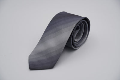 Bild von Krawatte 'Elephant Skin' aus 100% feinster gewebter Seide