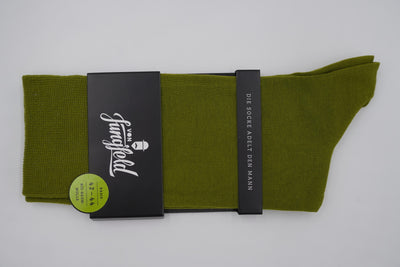Bild von Socken 'Yukon' von 'Von Jungfeld' aus 98% Baumwolle und 2% Elastan