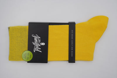 Bild von Socken 'Spiekeroog' von 'Von Jungfeld' aus 98% Baumwolle und 2% Elastan