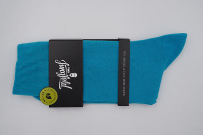 Bild von Socken 'Pantar' von 'Von Jungfeld' aus 98% Baumwolle und 2% Elastan