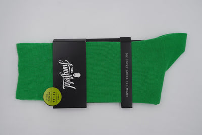 Bild von Socken 'Limerick ' von 'Von Jungfeld' aus 98% Baumwolle und 2% Elastan
