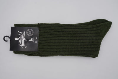 Bild von Socken 'Dingle' von 'Von Jungfeld' aus 100% Bio Merino Wolle