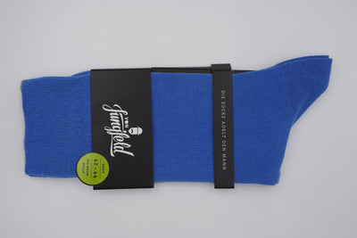 Bild von Socken 'Bermuda' von 'Von Jungfeld' aus 98% Baumwolle und 2% Elastan
