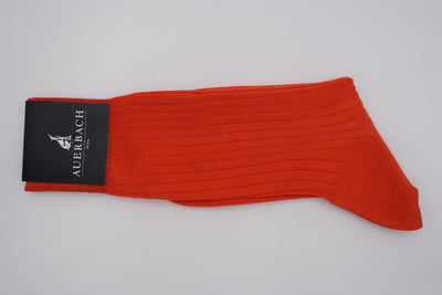 Bild von Socken 'Orange' von 'Auerbach' aus 100% Oekotex Baumwolle