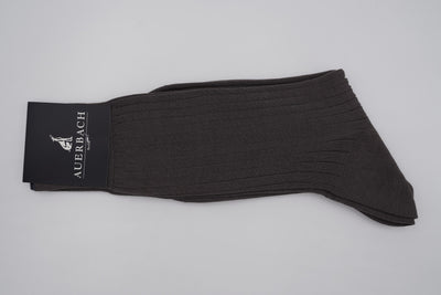 Bild von Socken 'Grau ' von 'Auerbach' aus 100% Oekotex Baumwolle
