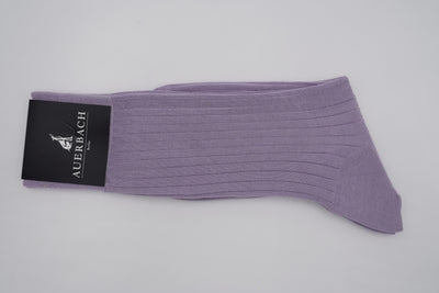 Bild von Socken 'Lavendel ' von 'Auerbach' aus 100% Oekotex Baumwolle