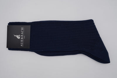 Bild von Socken 'Dark Blue' von 'Auerbach' aus 100% Oekotex Baumwolle