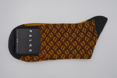 Bild von Socken 'Seasonal Amber' von 'Falke' aus 60% Baumwolle, 40% Polyamid
